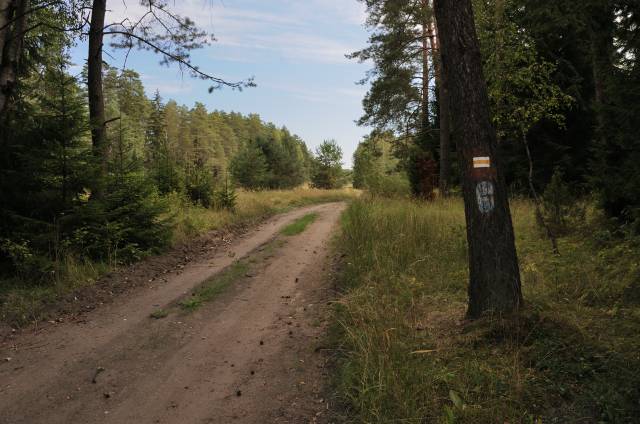 Szlak pieszy im. Karola Małłka