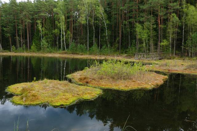 Biking trail "Krutynia Reserves"