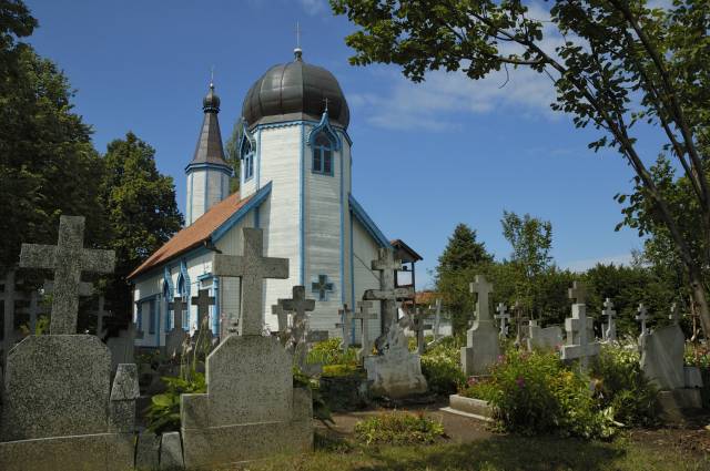 Cerkiew pw. Zaśnięcia Matki Bożej w Wojnowie