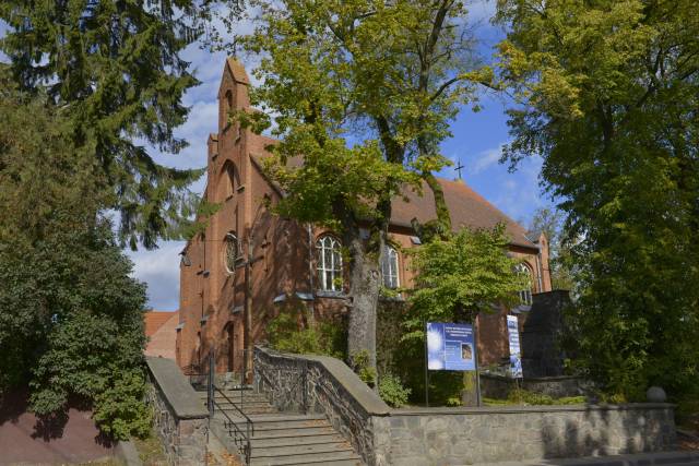 Kościół pw. Podwyższenia Krzyża Świętego w Ukcie