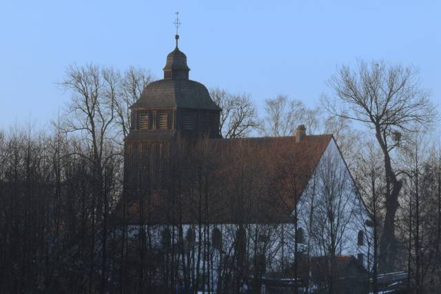 Kościół pw. Niepokalanego Serca Najświętszej Maryi Panny w Okartowie