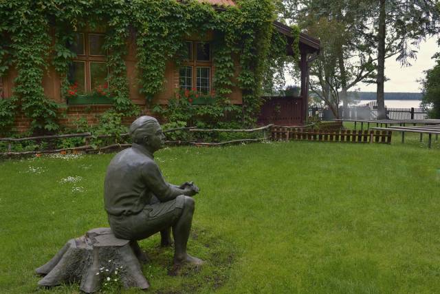 Leśniczówka Pranie - Muzeum Gałczyńskiego